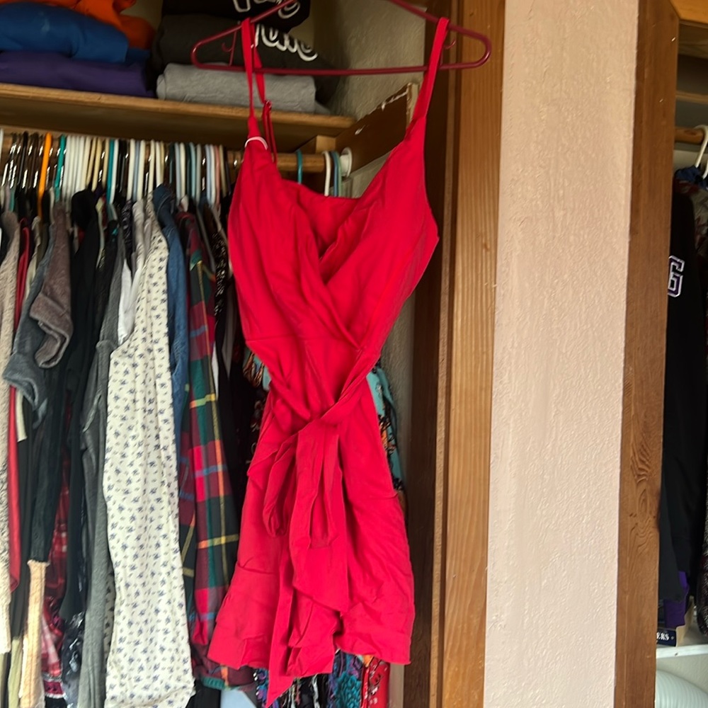 Nwt Halara dress with unattached undershorts